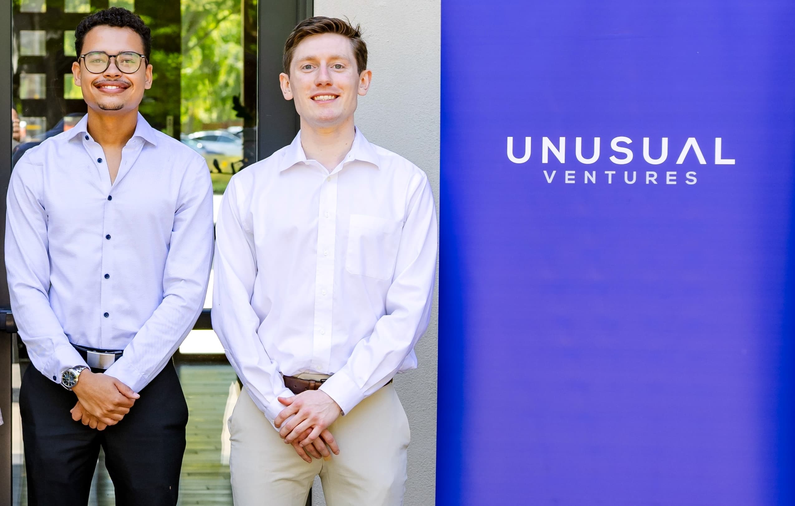 Circle founders at Unusual Ventures announcement